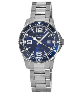 Longines HydroConquest L3.730.4.96.6 Blue Dial Steel Men's Watch