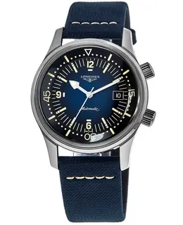 Longines Legend Diver Blue Dial Men's Watch l3.774.4.90.2