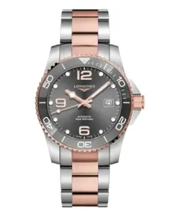 Longines HydroConquest Automatic Grey Dial Steel Men's Watch l3.781.3.78.7