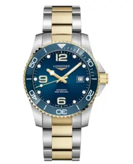Longines HydroConquest Automatic L3.781.3.96.7 Blue Dial Steel Men's Watch