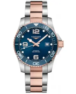 Longines HydroConquest Automatic Blue Dial Steel Men's Watch Model L3.781.3.98.7