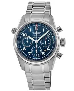 Longines Spirit Automatic Blue Dial Steel Men's Watch L3.820.4.93.6