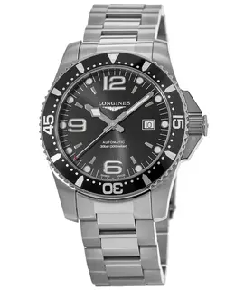 New Longines HydroConquest Automatic Mens Watch L3.841.4.56.6
