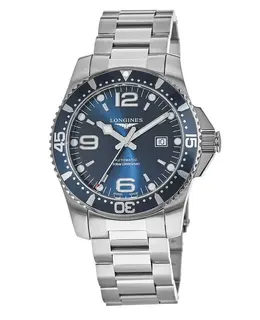 Brand New Authentic Longines HydroConquest Blue Dial Stainless Steel Men's Watch L3.841.4.96.6