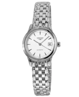 Brand New Authentic Longines Flagship Automatic Women's Watch - Model L4.274.4.12.6