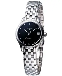 New Longines L4.274.4.57.6 Flagship Automatic Women's Watch