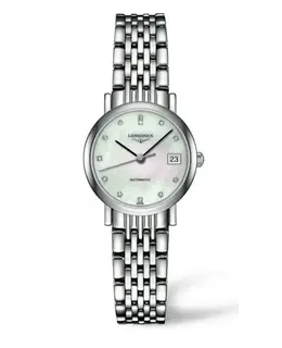 Longines Elegant Collection Women's Watch l4.309.4.87.6