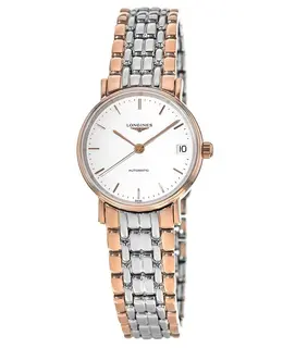 Longines Presence Two Tone Women's Watch L4.322.1.12.7