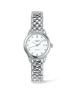Longines Flagship Automatic 30mm Mother of Pearl Dial Women's Watch L4.374.4.87.6 l43744876