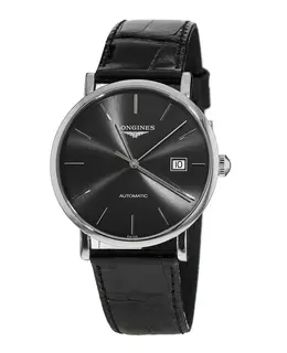 Brand New Authentic Longines Elegant Men's Watch - Model L4.910.4.72.2
