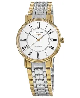 Authentic Longines Presence Automatic L4.921.2.11.7 Men's Watch