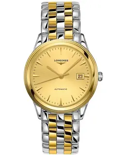 Longines Flagship Automatic Watch Champagne Dial Model L4.974.3.32.7