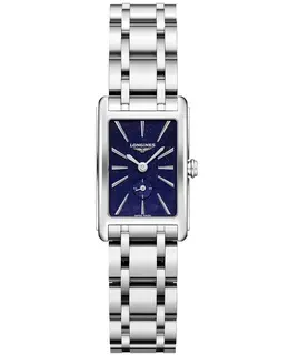 Longines DolceVita Blue Dial Stainless Steel Women's Watch l5.255.4.93.6