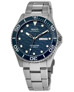 Mido Ocean Star 200 C Automatic Blue Dial Steel Men's Watch Model M042.430.11.041.00