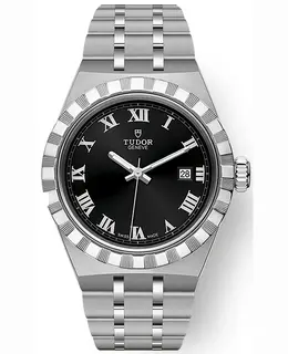 Tudor Royal Black Dial Stainless Steel Unisex Watch M28300-0003