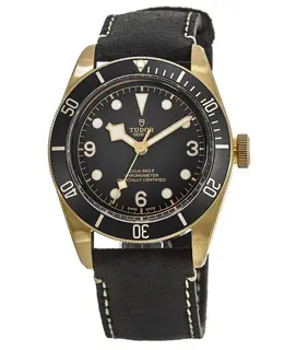 Tudor Black Bay Bronze Automatic Grey Dial Men's Watch - Model M79250BA-0001