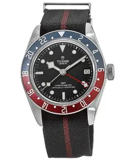 Tudor Black Bay GMT Pepsi - Men's Watch M79830RB-0003 with Black Fabric Strap