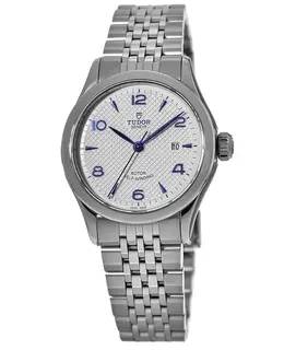 TUDOR Model M91350-0005 1926 Opaline Dial Stainless Steel Women's Watch