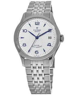 Tudor M91450-0005 36mm Opaline Dial Stainless Steel Unisex Watch