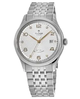 TUDOR 1926 DIAMOND-SET STAINLESS STEEL MEN'S WATCH M91550-0003