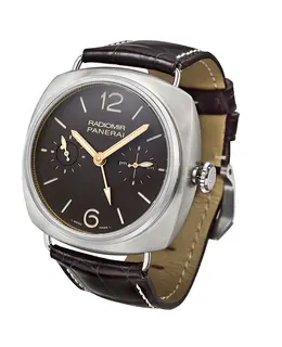 Panerai Radiomir Tourbillon GMT Men's Watch pam00315