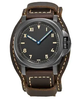 Panerai Luminor California 8 Days DLC 44mm Titanium Men's Watch pam00779