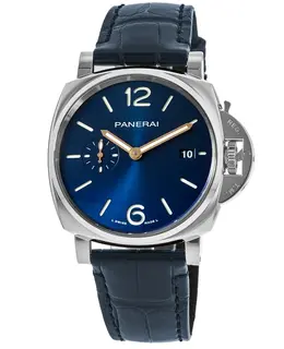 Panerai Luminor Due 42mm Automatic Blue Dial Men's Watch pam01274
