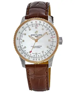 Breitling Navitimer Automatic 35 Women's Watch, Model U17395211A1P2
