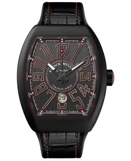 Franck Muller Vanguard V45SCBRNRTT5N Black Dial Automatic Mens Watch