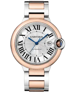 New Cartier Ballon Bleu de Cartier Silver Dial Watch W2BB0034