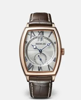 Breguet Heritage Big Date Automatic Rose Gold Men's Watch 5410br/12/9vv