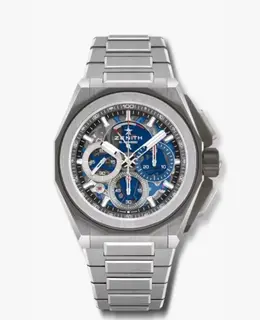 Zenith Defy Extreme 95.9100.9004/01.I001 Skeleton Dial Automatic Chronograph Movement