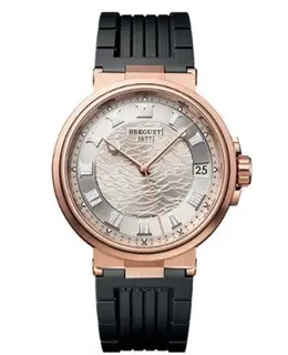 Breguet Marine Automatic 40mm Men's Watch 5517br/12/5zu