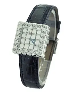 Chopard Ice Cube Mirror Dial Women's Watch 136815-1001