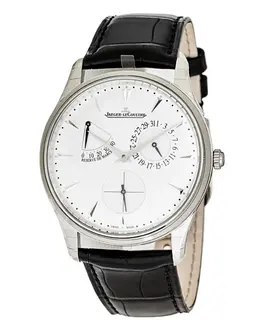 Jaeger LeCoultre Master Ultra Thin Reserve de Marche Men's Watch 1378420