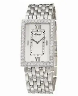 Chopard Les Classiques Silver Dial White Gold Women's Watch 143548-1002