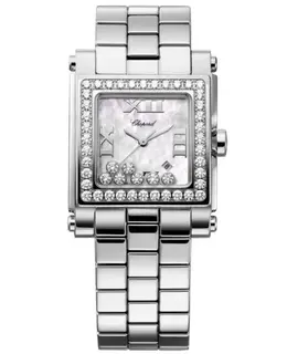 Chopard Happy Sport Square Medium Women's Watch 278505-2001