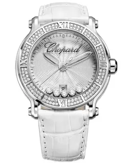 Chopard Happy Sport Round 42mm Women's Watch 288525-3003