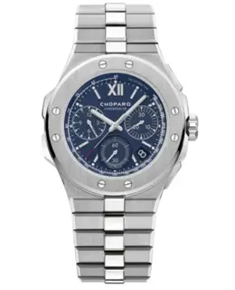 Chopard Alpine Eagle Blue Dial Steel Men's Watch 298609-3001