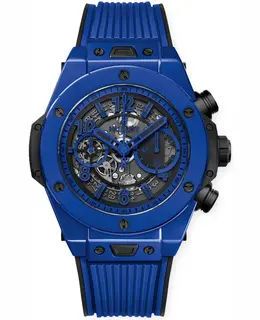 Hublot Big Bang Unico Blue Magic Men's Watch 411.es.5119.rx