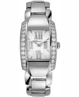 Chopard La Strada White Dial Diamond 18K White Gold Women's Watch 419398-1001