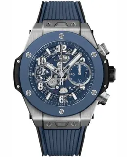 Hublot Big Bang Unico Skeleton Dial Rubber Strap Men's Watch 441.nl.5171.rx