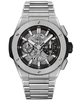 Hublot Big Bang Integral Skeleton Dial Titanium Men's Watch 451.nx.1170.nx