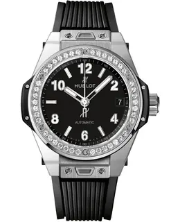 Hublot Big Bang One Click Steel Diamonds Women's Watch 465.sx.1170.rx.1204