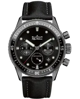 Blancpain Fifty Fathoms Flyback Chronograph Men's Watch 5200-0130-b52a