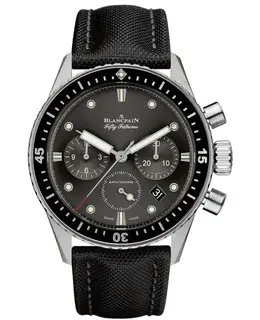 Blancpain Fifty Fathoms Flyback Chronograph Men's Watch 5200-1110-b52a