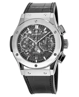 Hublot Classic Fusion Aerofusion Chronograph 45mm Titanium Men's Watch 525.nx.0170.lr