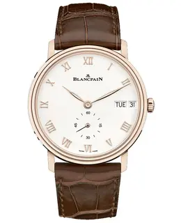 Blancpain Villeret Ultra Slim Day Date Men's Watch 6652-3642-55b