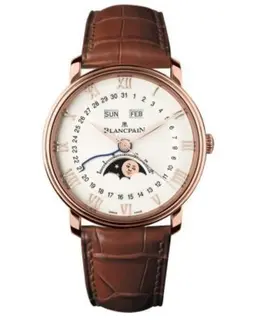 Blancpain Villeret Automatic Men's Watch 6654-3642-55b