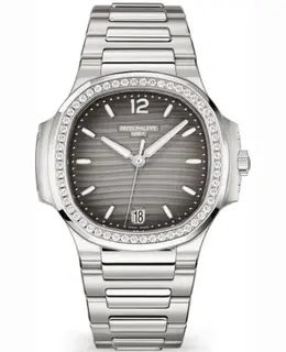 Patek Philippe Nautilus Grey Opaline Dial Steel Women's Watch 7118/1200a-011